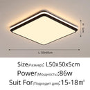 GobekUsa LED Ceiling Lamps: Modern Dimmable Lights for Living Room, Dining Room, Bedroom