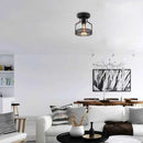 GobekUsa Industrial Retro Ceiling Light for Hotel Bar and Home Decor