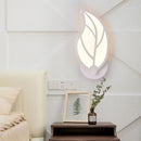 GobekUsa Leaf Shape LED Wall Sconce for Living Room Bedroom Decor