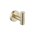 GobekUsa Brushed Gold Bathroom Accessory Set: Towel Rail, Towel Rack, Paper Holder, Toilet Hanger