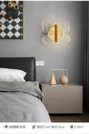 GobekUsa Butterfly Wall Lamp: Modern LED Sconce Light for Bedroom, Living Room, Restaurant & Bathroom