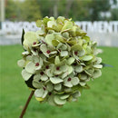 GobekUsa Artificial Hydrangea Wedding Flowers Wall Home Decoration Indoor Bonsai Bouquet Background