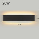 GobekUsa LED Aluminum Mirror Light Wall Lamp for Corridor, Bedside, Bathroom - Nordic Modern Design
