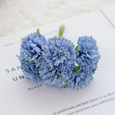 GobekUsa Carnation Stamen Silk Flowers for Home Decor, Wedding, DIY, Gifts