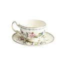 GobekUsa Coffee & Tea Set: Cup, Saucer, Pot, Milk, Sugar, Plate, Tray, Teaware