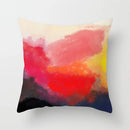 GobekUsa Geometric Stitch Print Pillow Cover - Modern Minimalist Office Cushion