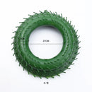 GobekUsa Christmas Tree Decor Suspension Wedding Flowers Wreaths Home Accessories