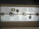 GobekUsa Glass Ball Metal Rod Pendant Lights