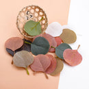 30Pcs Silk Leaf Artificial Plants for Home Decor & DIY Crafts by GobekUsa