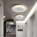 GobekUsa LED Round Ceiling Light for Living Room Bedroom Restaurant Indoor Decor