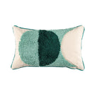 GobekUsa Geometric Embroidery Tassel Cushion Case 45x45cm Home Decor Pillow Case