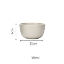 GobekUsa Ceramic Morandi Bowl - Single Soup and Rice Bowl