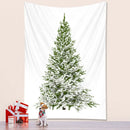 GobekUsa Christmas Tree Bedroom Decoration Wall Tapestry Mattress - Large Bohemian New Year Party Decor