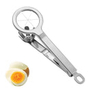 GobekUsa Egg Cutter: Stainless Steel Wire Slicer for Hard-boiled Eggs - Durable Kitchen Tool
