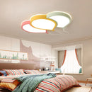 GobekUsa Kids Room Princess Chandelier: Cartoon Lamp Shade Ceiling Chandelier for Cute Room Decor