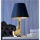 GobekUsa Gold AK47 Floor Lamp: Modern Resin Night Light for Home Decor
