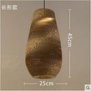 GobekUsa Chinese Paper Honeycomb Pendant Lights Cardboard Personalized Home Decor Luminaire