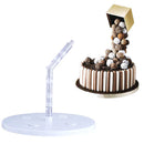 GobekUsa Cake Stand Support & Fondant Mold: Creative Baking Tools for Chocolate Decor