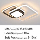 GobekUsa LED Chandelier: Modern Dimmable Light for Living Room, Kitchen, and Aisle