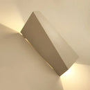 GobekUsa Dual Head 10W LED Wall Lamp for Bedroom Foyer, Waterproof Modern Outdoor Fixture