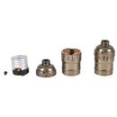 GobekUsa Aluminum E27 Lamp Holder Pendant Light in 4 Colors