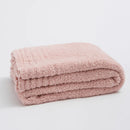 GobekUsa Fuzzy Downy Knitted Throw Blanket - Soft & Cozy Microfiber Quilt for Sofa, Bed, and Air Conditioning Room