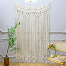GobekUsa Bohemian Cotton Macrame Wall Hanging 130*180cm