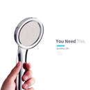 GobekUsa High Pressure Shower Head Water Saving Massage Nozzle Handheld Shower Head