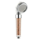 GobekUsa Anion Spa Shower Head High Pressure Water Saving Handheld Nozzle