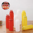 GobekUsa Condiment Squeeze Bottle Set for Sauces & Oils