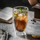 GobekUsa Double-Walled Transparent Glass Cup - Versatile Drinkware for Any Occasion