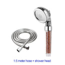 GobekUsa 3-Function Adjustable Shower Head for NZDB