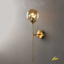 GobekUsa Glass Wall Lamp with LED for Home Decor and Bedroom Lighting