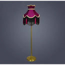 GobekUsa Burgundy Wine Red Fabric Lampshade for Table, Floor & Pendant Light