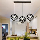 GobekUsa Industrial Pendant Lamp: Minimalist Nordic Design for Dining Room, Bar, and Villa Decor