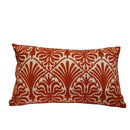 GobekUsa Double Happiness Embroidered Red Traditional Lumbar Pillow Cases 45x45cm