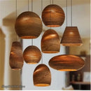 GobekUsa Chinese Paper Honeycomb Pendant Lights Cardboard Personalized Home Decor Luminaire