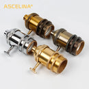 GobekUsa E27 Industrial Lamp Base Holder Aluminum Retro Pendant Fixture
