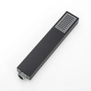 GobekUsa Black High Pressure Hand-held Shower Head for Water Saving and Bathroom Rainfall