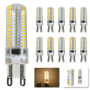 GobekUsa LED Spot Light Bulb 5W G9 SMD3014 Crystal Lamp AC200-240v