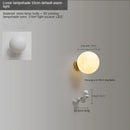 GobekUsa Astronaut Moon Wall Lamp: Creative 3D Printing Light for Kids' Bedroom.