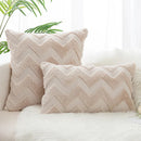 GobekUsa Boho Chic Pillow Cover Luxury Style Cushion Case for Sofa Bedroom Square