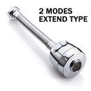 GobekUsa Kitchen Faucet Aerator: 360 Degree Swivel, 2 Modes, Water Saving Nozzle