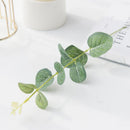 GobekUsa Eucalyptus Leaves Artificial Plants for Home Wedding Decor & Outdoor Christmas Wreaths