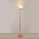 GobekUsa Butterfly LED Floor Lamp Indoor Living Room Acrylic Standing Lighting Home Bedroom Art
