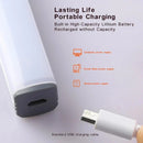 GobekUsa LED Cabinet Light Wireless Dimming Rechargeable Motion Sensor Wardrobe Night Lamp