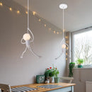 GobekUsa Industrial Pendant Lights: Modern LED Hanging Lamps for Home Living Room Kitchen Decor
