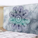 GobekUsa Boho Sun Moon Mandala Wall Tapestry Psychedelic Hippie Decor