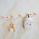 GobekUsa Bath Hardware Set: Shelf, Towel Rack, Holder, Brush Holder, Towel Hanger, Hooks