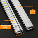 GobekUsa LED Tube Lamp SMD2835 72 LEDs Showcase Cabinet Strip Lighting